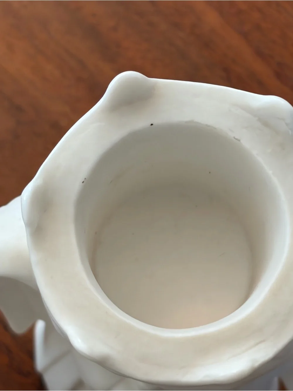 Colonial candle pair white